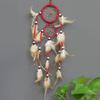Indian Dream Catcher Ornament with Double Rings – Wind Chime Wall Decoration