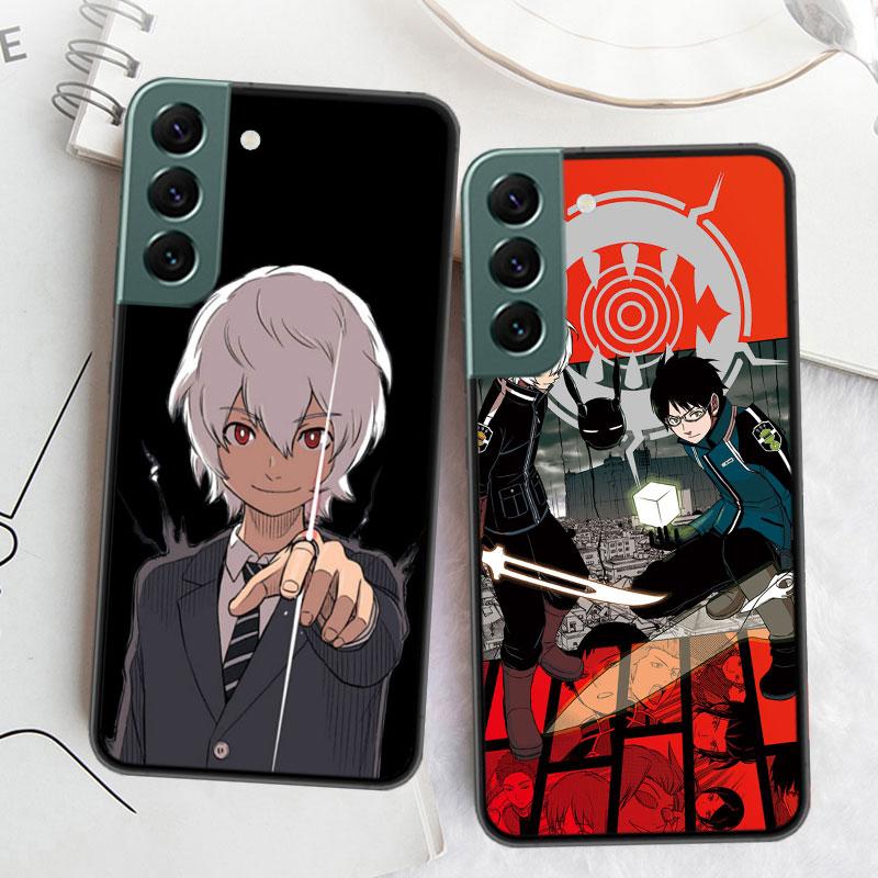 World Trigger Kuga Yuma Phone For Samsung Galaxy S24 S22 Ultra S21 Plus S20 S23 FE Case S10 S10E S9 S8 S7 Edge Cover Silicone So