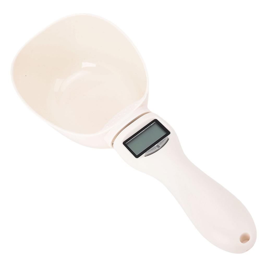 Digital Measuring Spoon Removable High Accuracy Large Capacity Electronic Weighing Food Scoop for