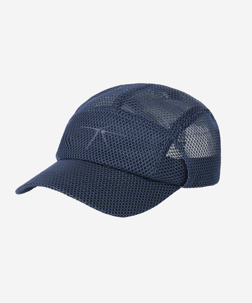 NODE LABS Dev:11 Sunglasses Cut Mesh Ball Cap_Vintage Blue