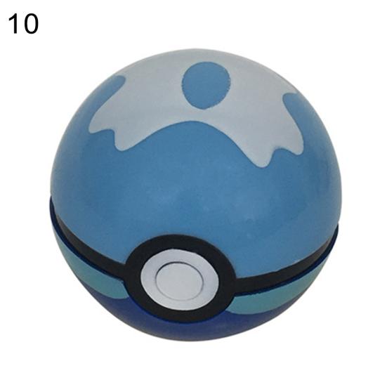 7cm Cartoon Pokemon Ball Pikachu Monster Figures Doll Kids Gift Toy Collectible