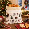 Beeswax Baguette Storage Bag Reusable Food Storage Bag Toast Storage Bag  Baguette Toast Storage