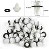 20/50Pcs Car Door Panel Clips, Universal Auto Bumper & Fender Fasteners, Automotive Replacement Clips