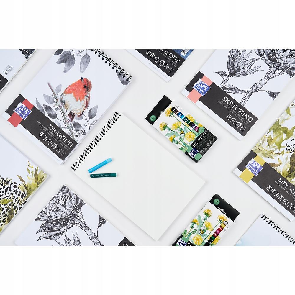 OXF ART oil pastels 12 pcs 400184262