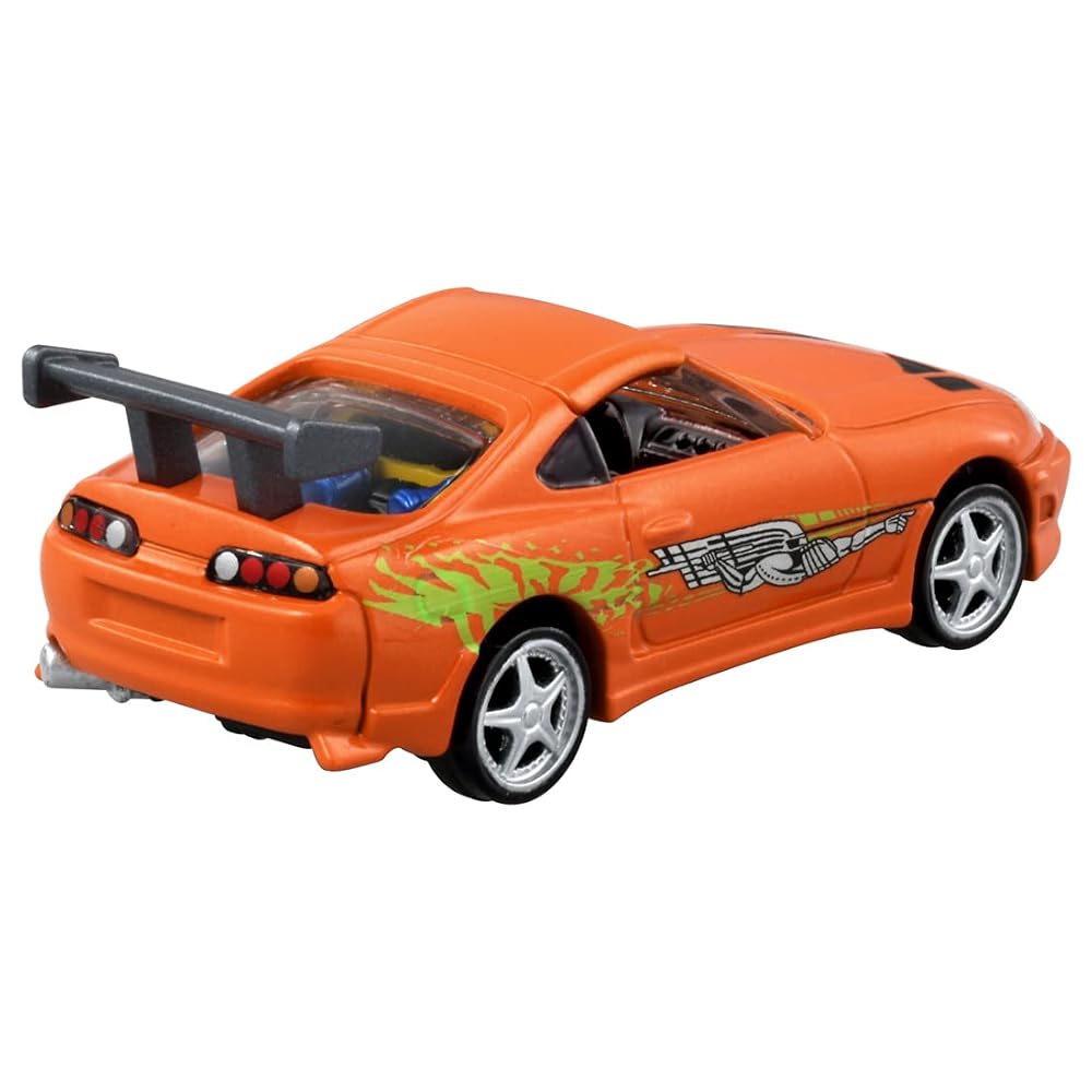 TAKARA TOMY Tomica Premium TP03 Wild Speed Supra