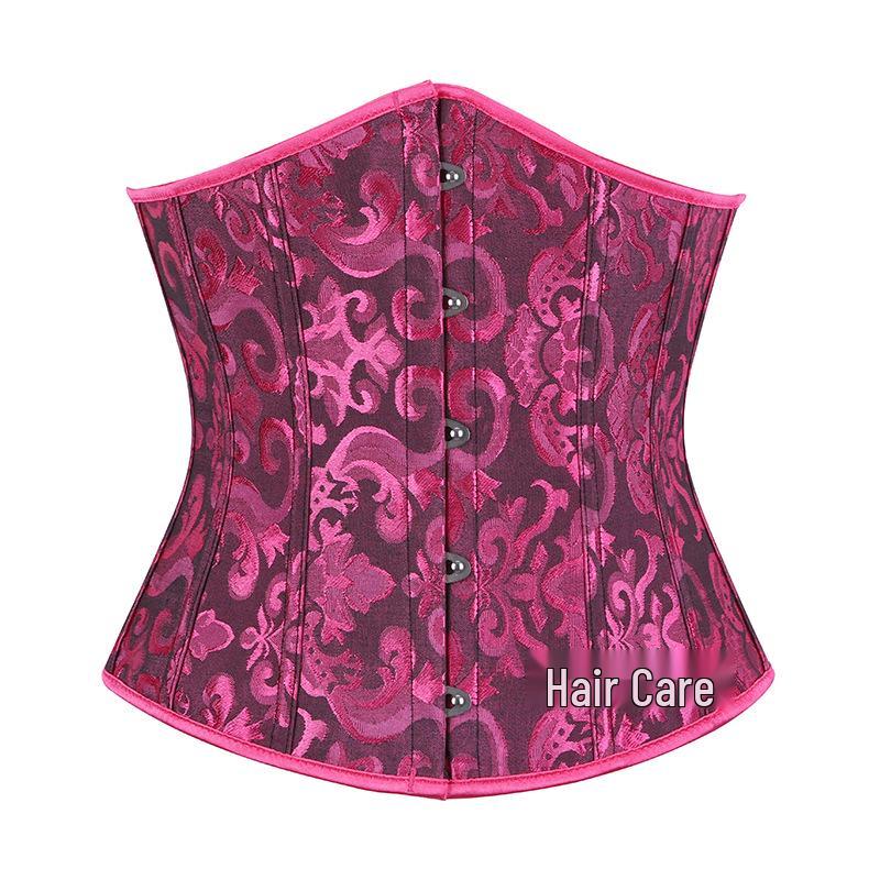 European & American Court Corset Shaping Vest: Women's Wedding Waist Cincher Functional Shapewear
