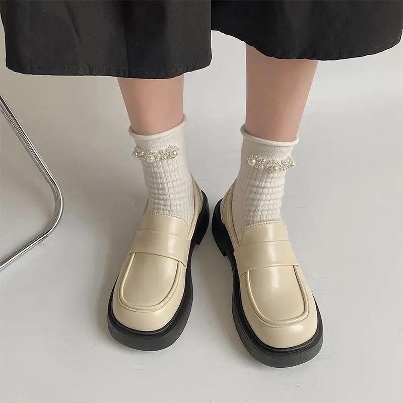 Woman Flats Lastest Casual Slip-on Shoes For Women Stylish Cheap Clearance Hot Trendy Spring Trend Beau Today Social
