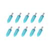 10pcs/set No Crease Basic Hair Clips For Women Girls Hair Styling Makeup No Bend Hairpins Barrettes Hair Accessories