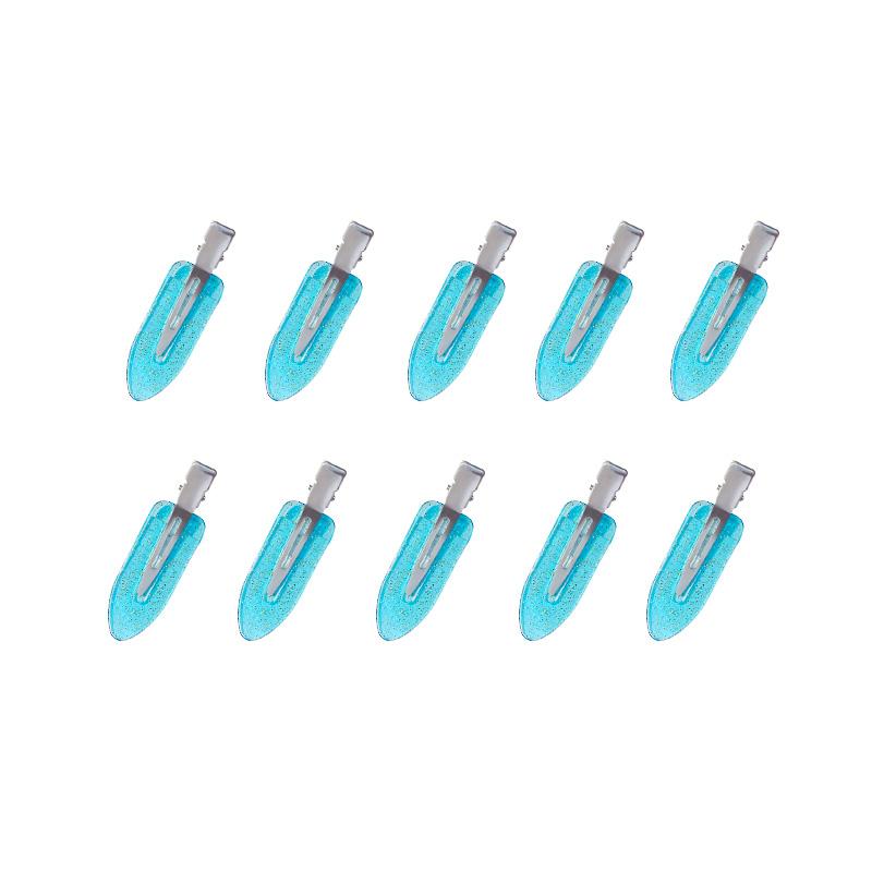 10pcs/set No Crease Basic Hair Clips For Women Girls Hair Styling Makeup No Bend Hairpins Barrettes Hair Accessories