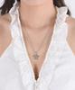 Lovetrix Star Lace Dot Necklace