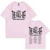 Rapper J Cole The Fall Off Tour 2026 Print T Shirt Harajuku Hip Hop Short Sleeve Tshirt Unisex Unisex Casual Fashion Loose Tshirts
