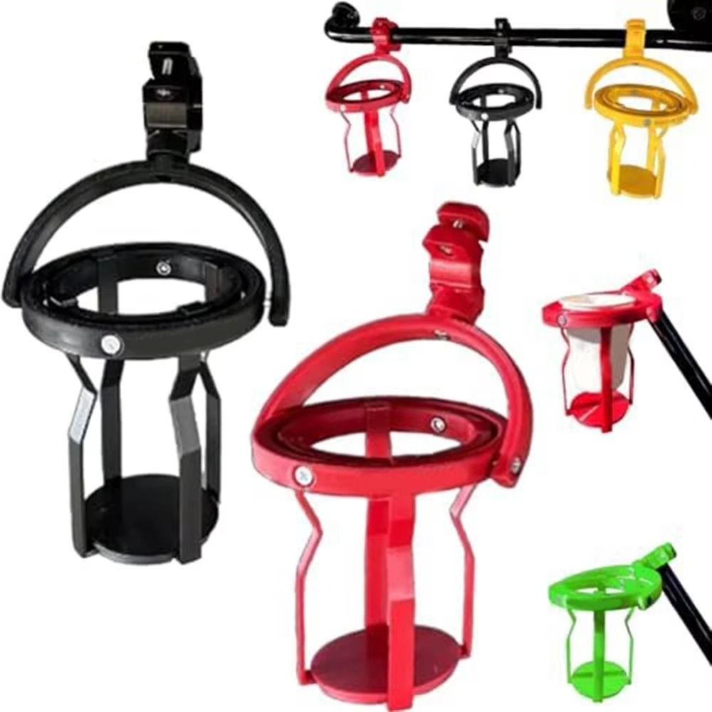 Adjustable Clip Drink Holder Space-Saving Leveling Cup Holder 3D Gyroscopic Cup Holder  Bicycle