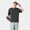 Li Ning Sports Life Collection T Shirt Unisex Obsidian Gray AHSVB91-4