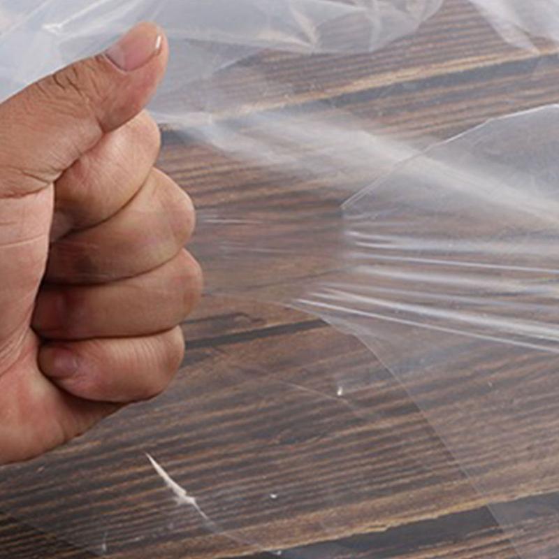 Film PE Transparent Imperméable Abri Étanche Balcon Jardin Abri Plante Succulente Garder au Chaud Pare-Soleil 2x1m 3x2m