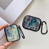 Earphone Cases Cover Case For Airpods 4 2 Pro2 3 Pro Pro3 1 Mint Green Texture