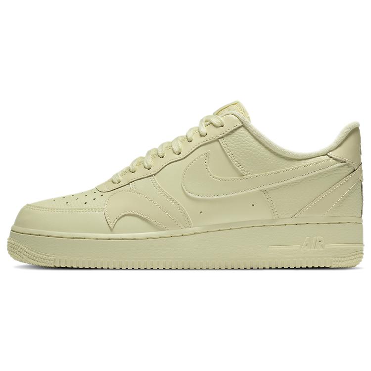 

Nike Air Force 1 Low Misplaced Swooshes Pale Yellow 38.5