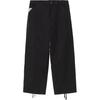 Carhartt WIP X INVINCIBLE Collaboration Loose Straight Leg Jeans With Double Knee Pocket Label Logo Unisex jeans A242056-89-XX
