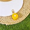 Realistic Food Keychain Set PVC Mini Crab Lobster Keyring Creative Novelty Fun Gift for Car Key Backpack Lovers Friend Party Decoration