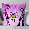 B-Bugbo Cartoon Cute Pillow Case Square Pillow Bedroom Sofa Leisure Comfort Cushion Car Living Room Home Decoration 40X40