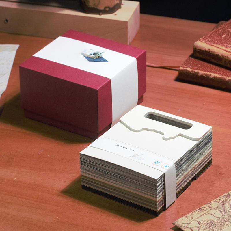 Large Time Piece Calendar 2026 Desk Calendar With Led Light 3D Tear-Away Calendar Paper Carving Art Memo Pad Gift Christmas