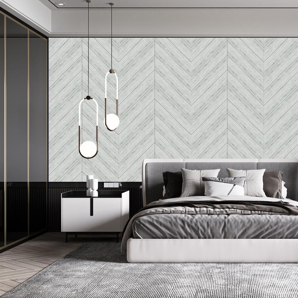 Matná PVC samolepicí podlahová nálepka Americká kresba dřeva Domácí renovace Vodotěsná a proti znečištění Kuchyň Ložnice Podlahová nálepka