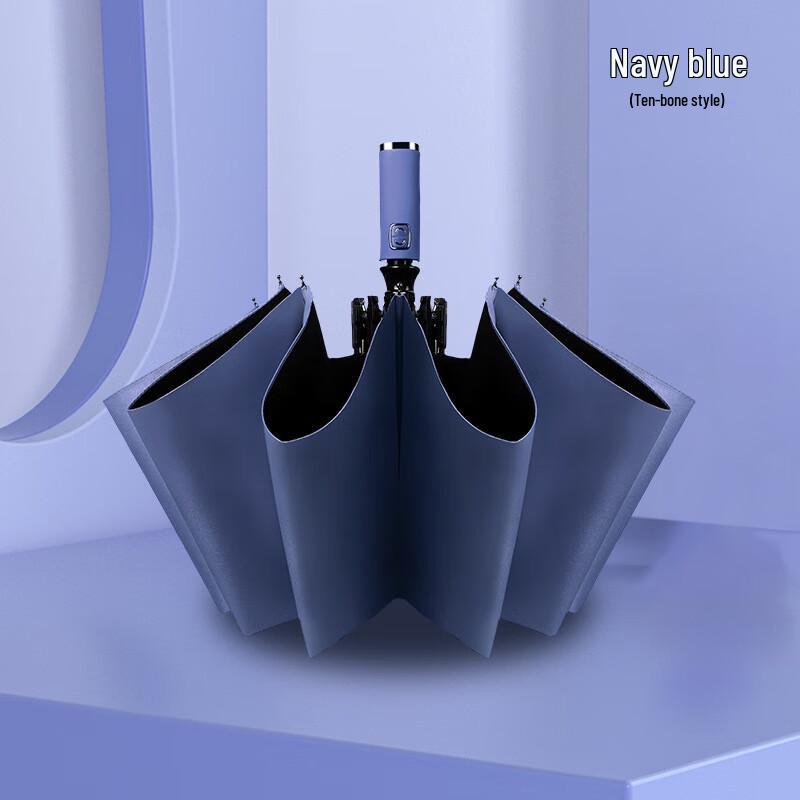

Ten-Bone Automatic Folding UV Protection Umbrella