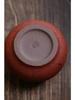 Yixing Zisha Handmade Ceramic Tea Waste Bowl Pen Holder