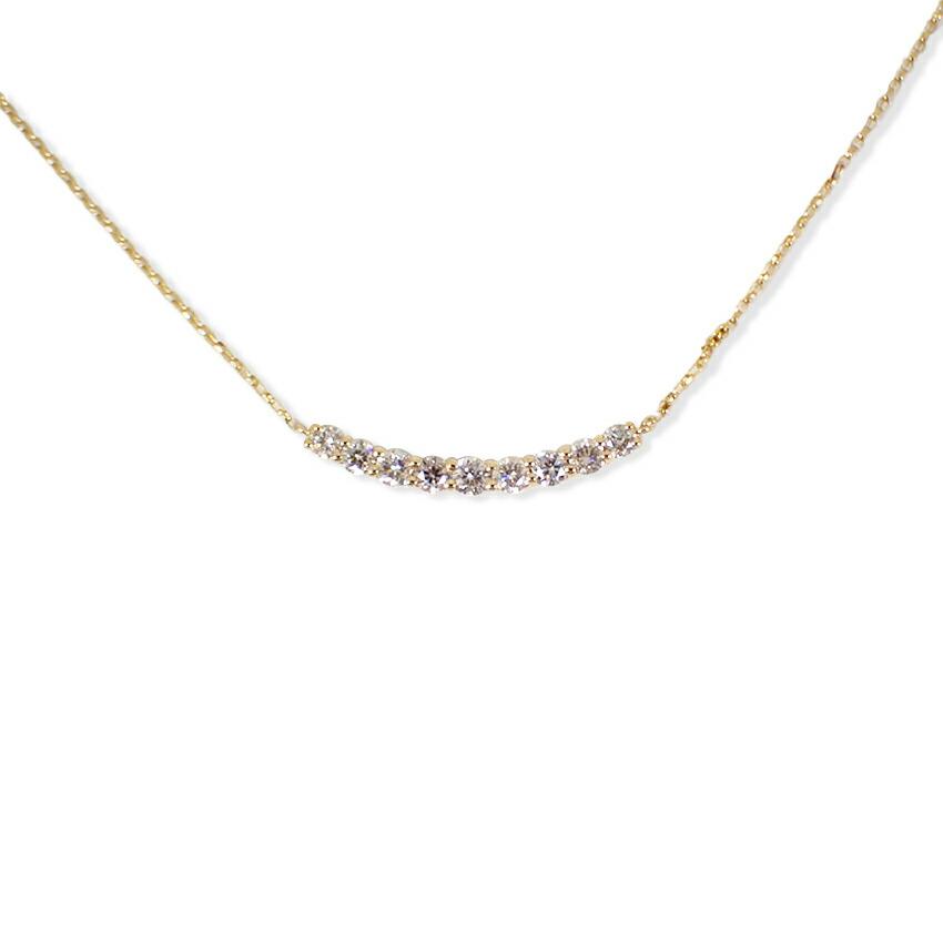 

[Вживаний] K18 Діамант/0.5ct Кольє/Підвіска/g511-23