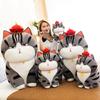 Internet Celebrities New Royal Cat Doll Large Children's Plush Toy Birthday Gift Cute Funny Cat Doll