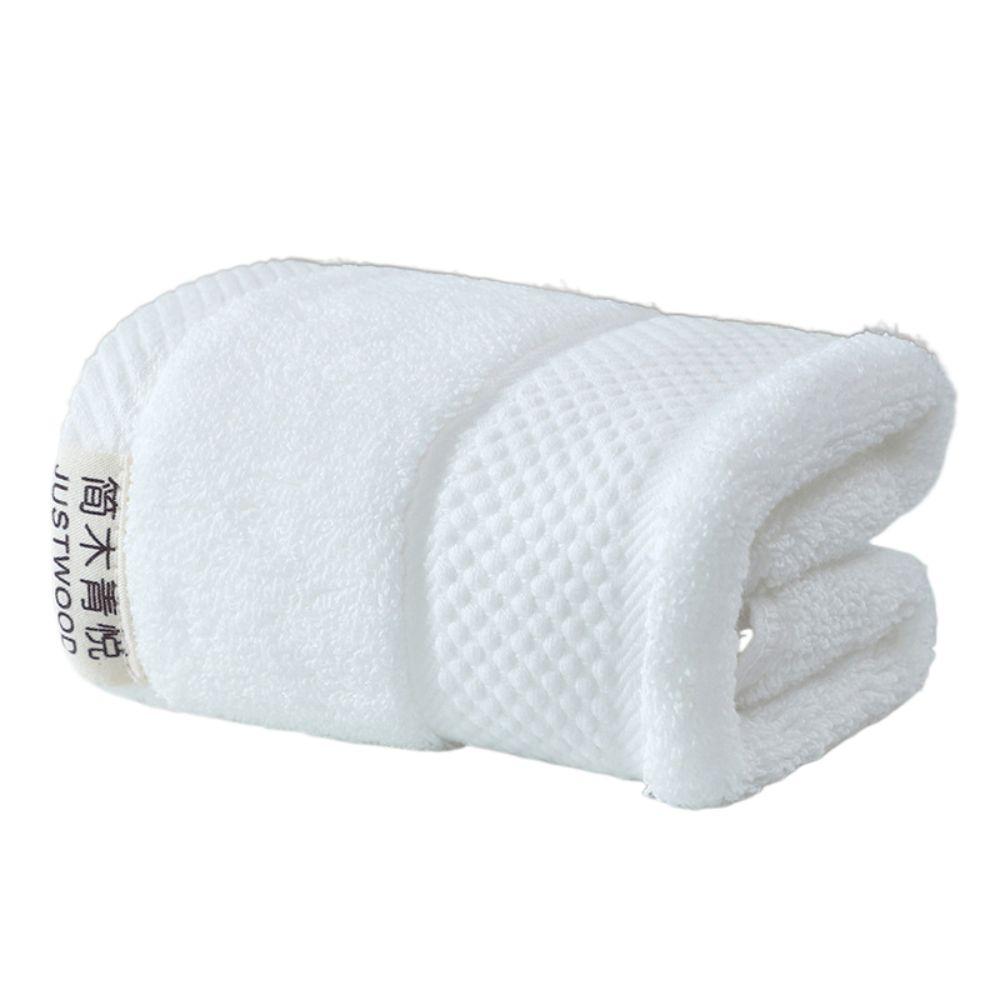 High Absorbent Face Towel Soft Cotton Towel Shower Tool Shower Towel  Household