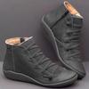 Women's Shoes Martin Boots Women's High Top Versatile Short Boots Women's Casual Boots Flat Tooling Women's Boots Large Size