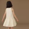 Hacikis Girls' French Style Sleeveless Summer Dress
