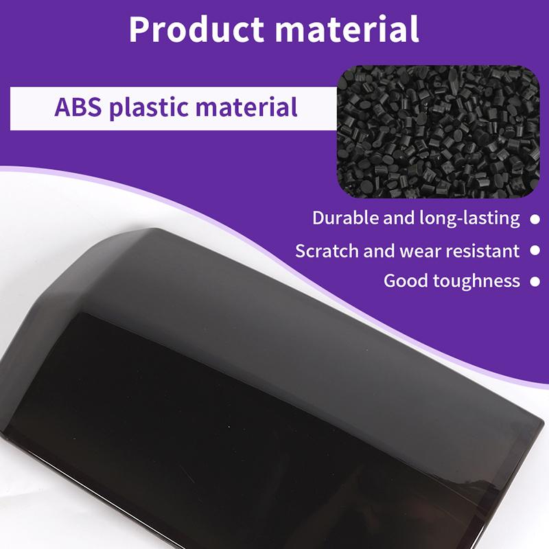 Car Tail Light Cover Taillight Decorative Stickers For Jeep Patriot  2011-2016 Car Exterior Accessories, Smocked Black