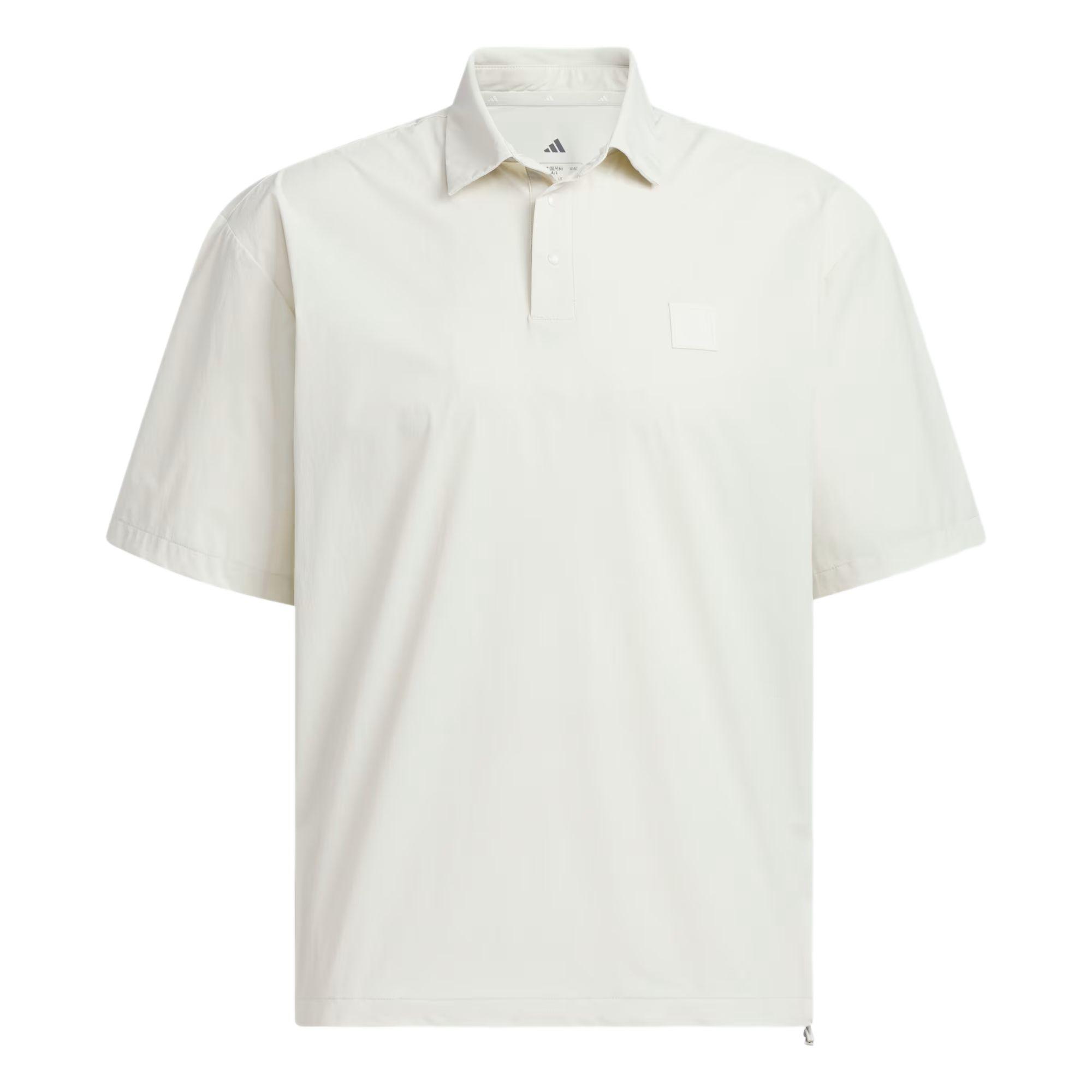Adidas Performance Club Consumer Woven Loose Fit Short Sleeve Golf Shirt Men tops KD0941 M