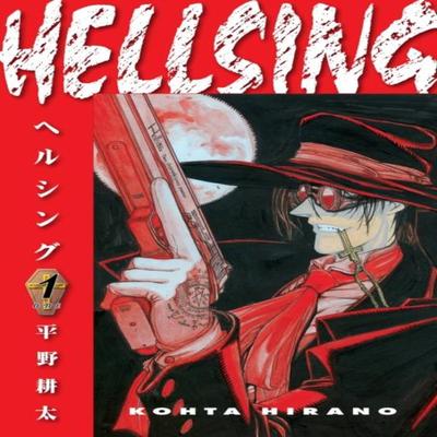 Hellsing Volume 1 Second Edition by Duane Johnson Paperback Book 9781506738505