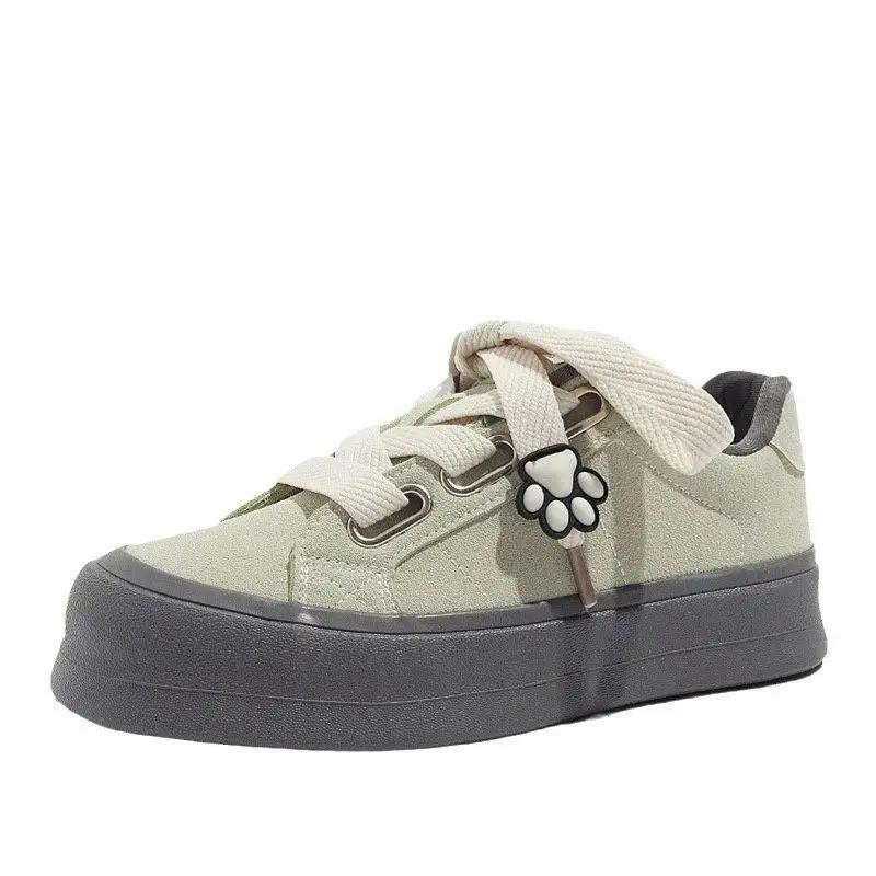 Women's Shoes Spring Autumn High on Platform Ladies Footwear Korean Offer Walking Cheap Designer Luxury Deals Vulcanized Shoe 39