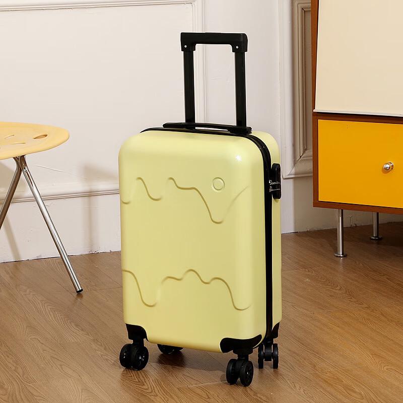 OEING Ice Cream Series Zipper Suitcase