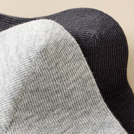 Męskie Skarpetki do Garnituru Bawełniane Antybakteryjne Prążkowane Skarpetki za Kostkę Oddychające Antyzapachowe Skarpetki Casualowe do Biznesu Sportu na Wszystkie Pory Roku do Codziennego Noszenia