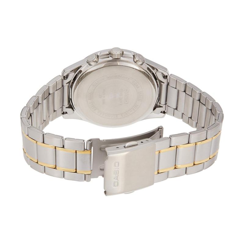 Casio STANDARD series simple fashion casual style quartz pointer trend business three dials six eyes waterproof quartz movement MTP-1375SG-1AVDF