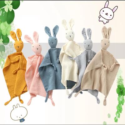 Fashion Soothe Appease Sleep  Sleeping Dolls Comforter Blanket  Towel Bibs
