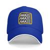 Project Hail Mary Amaze Lässige Baseballkappe Jagd Camping Trucker-Hut Frühling Verstellbar Herren Damen Street Style Baseballkappen