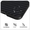 ABEEL For Xiaomi Mix Flip 5G Case Compatible with MagSafe Carbon Fiber Texture Back Cover