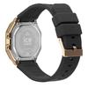 Authorized Dealer [Ice Watch] Ice Watch Digital Wristwatch for Women 022063 ICE Digit Retro Black Silver Small