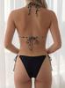 2026 Europäisches & Amerikanisches Stilvolles Zweiteiliges Sexy Bikini-Set für Damen