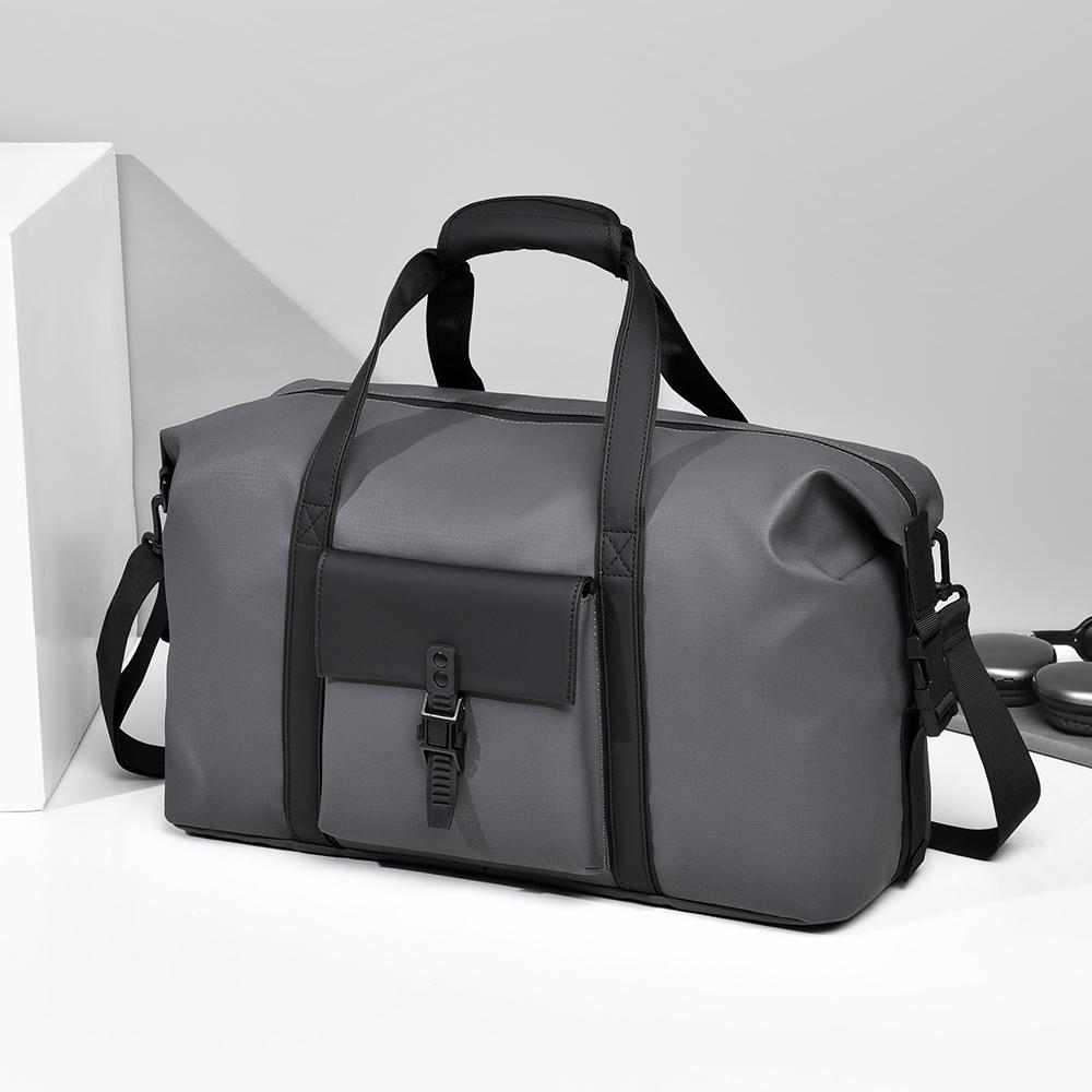 Luggage Bag Large Capacity Strong and Durable Business Travel Luggage Bag Solid Color Short-Distance Travel Bag