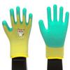 Cartoon Animal Kids Work Gloves Multi-purpose Latex Coated Gloves Durable Gardening Glove  Unisex