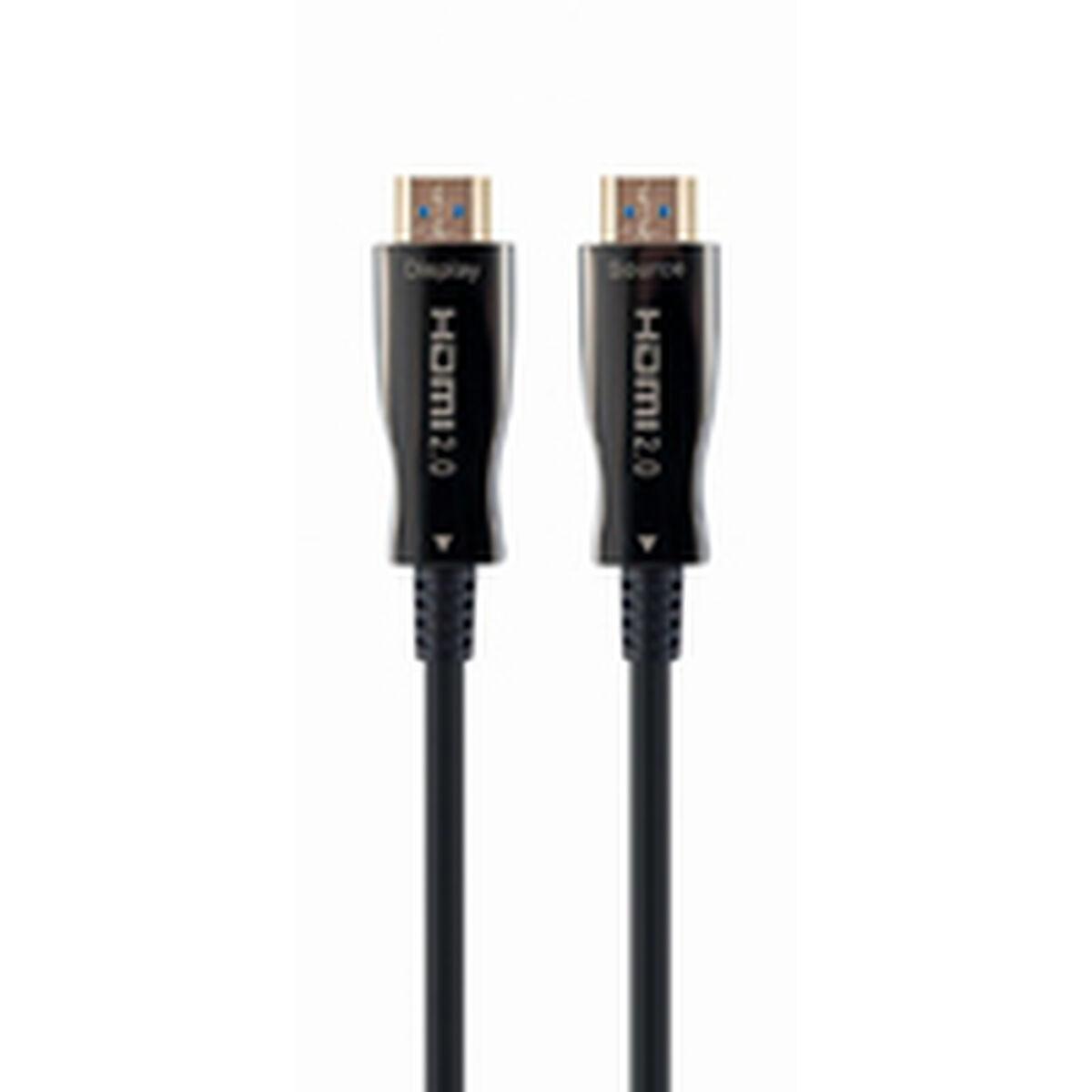 

HDMI-кабель GEMBIRD CCBP-HDMI-AOC-30M-02 Черный 30 м