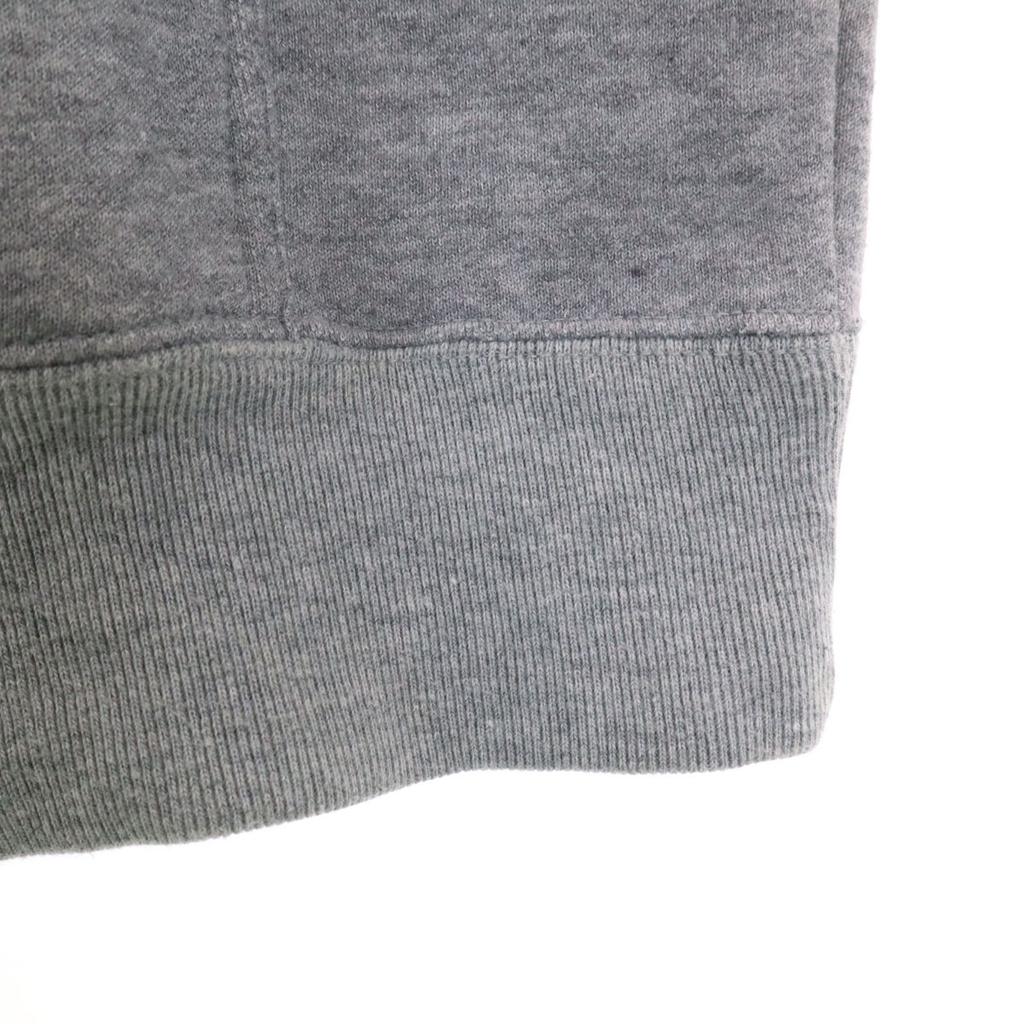 THRASHER Long sleeve Parker M gray Back brushed Men's Used