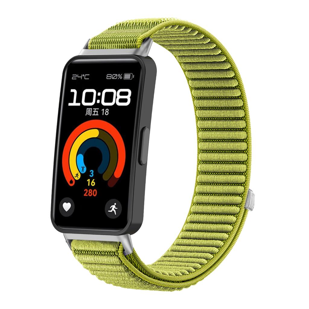 Nylon Strap for Huawei Band 10 9 8 Original Braided Bracelet Watchband for Huawei Band 10 9 8 Smart Watch Wristband Accessories