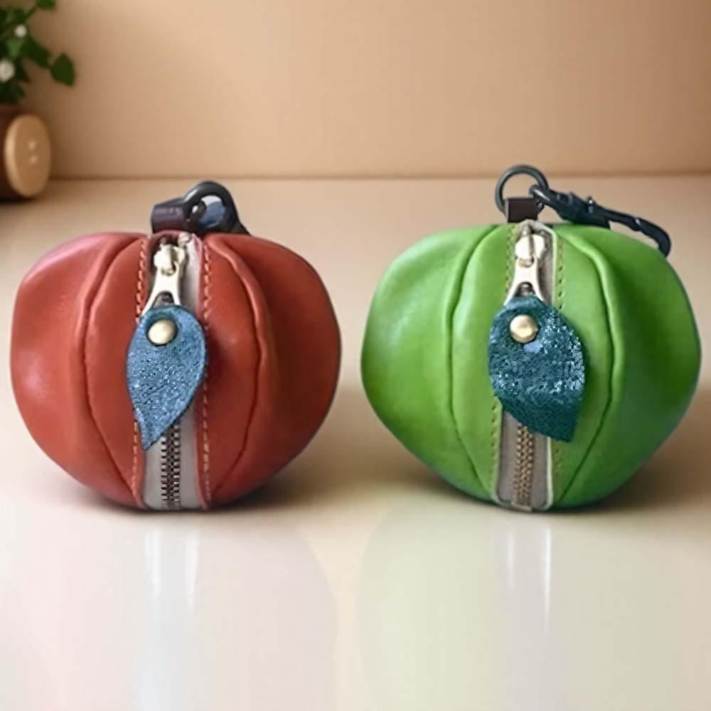 Strawberry Fruit Shape Coin Purse Cute Mini Storage Pouch Change Bag Earphone Bag  Women